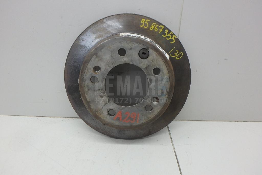 Диск тормозной задний 584111H100 Hyundai-Kia