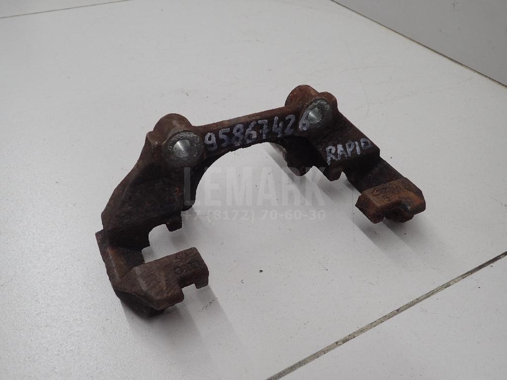 Скоба суппорта переднего 6R0615125 VAG