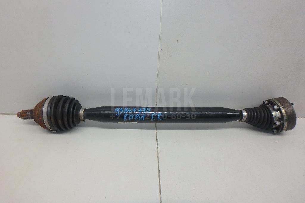 Полуось передняя правая 6R0407762K VAG