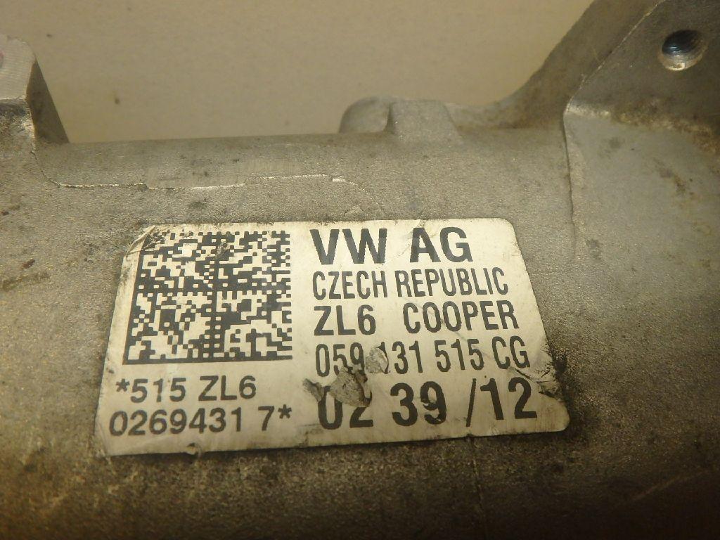 Радиатор системы EGR 059131515EH VAG