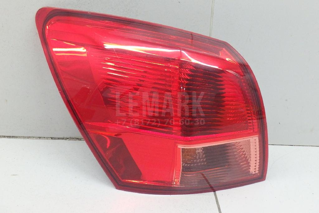Фонарь задний наружный левый 26555JE20A Nissan