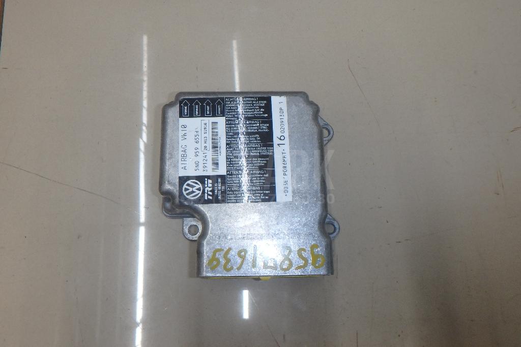 Блок управления AIR BAG 5N0959655H VAG