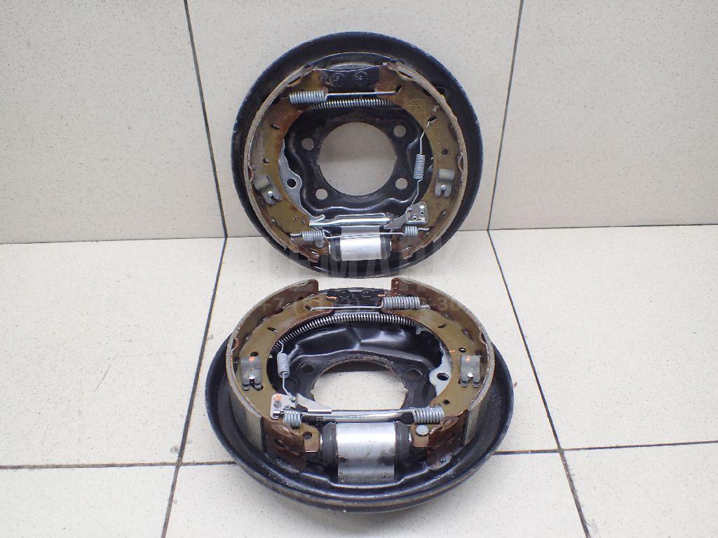 Колодки барабанные к-кт 1878051 Ford
