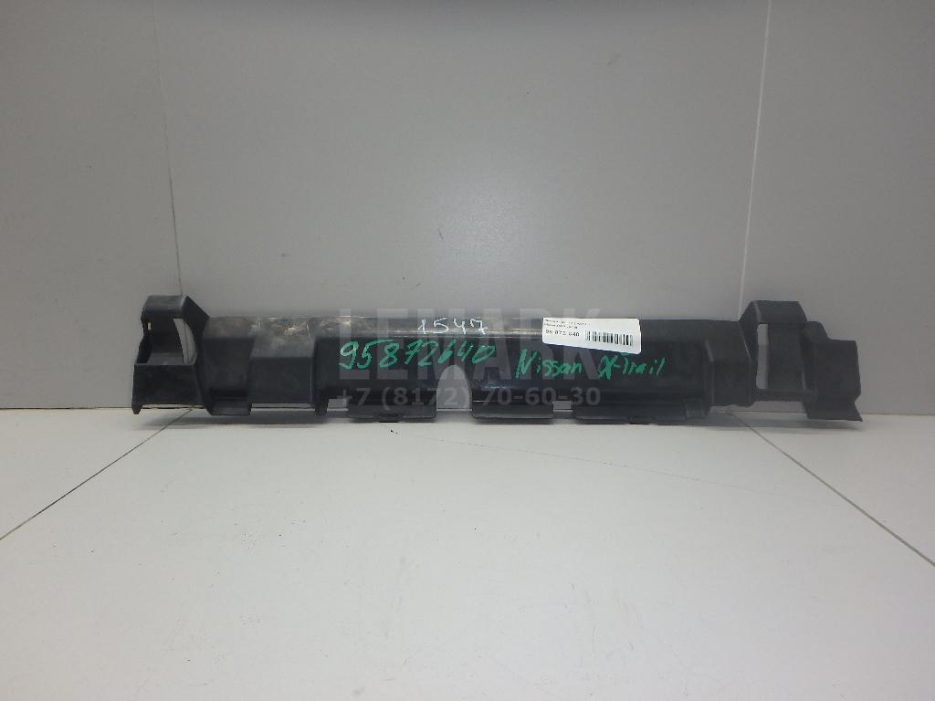Воздуховод радиатора нижний 21497JG30B Nissan