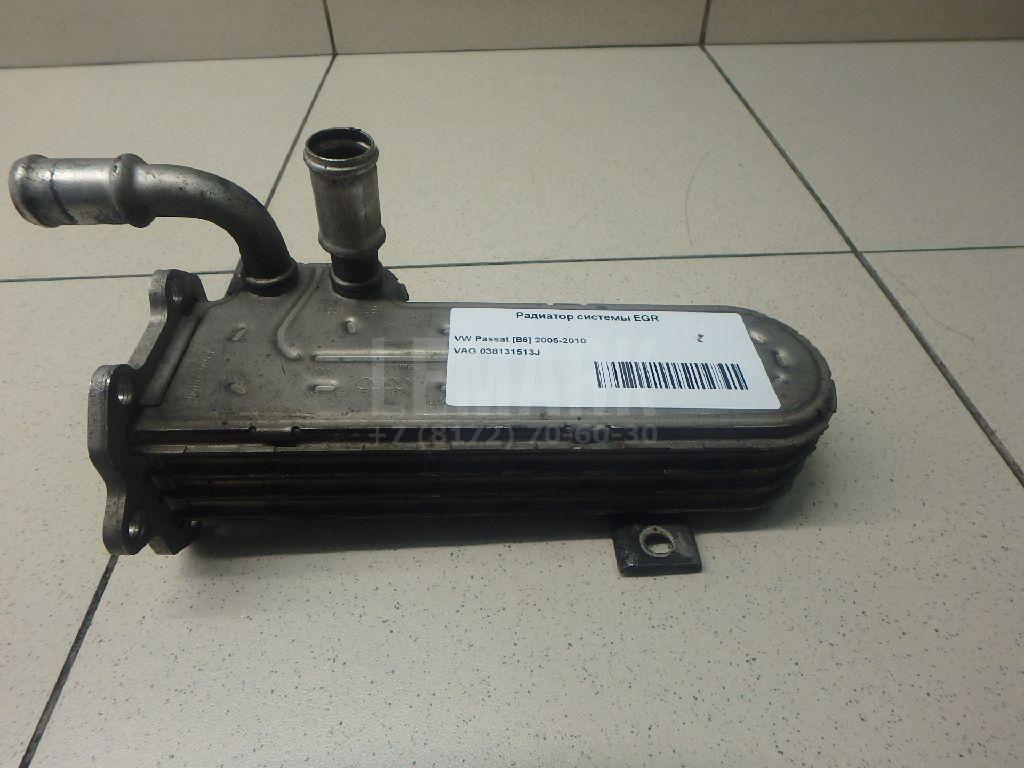 Радиатор системы EGR 038131513J VAG