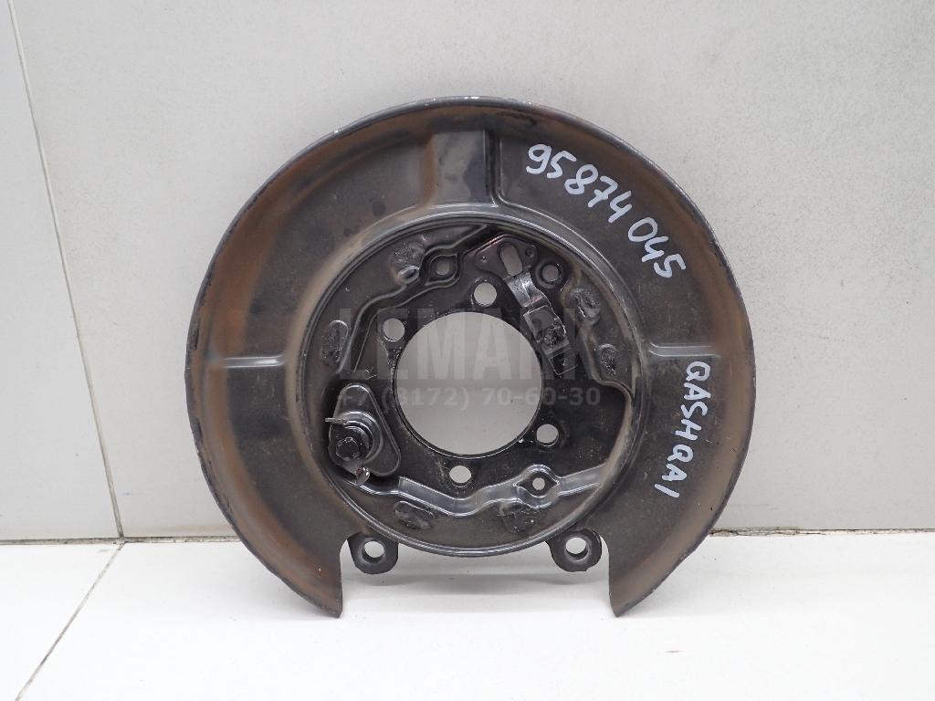 Щит опорный задний правый 44020CY001 Nissan