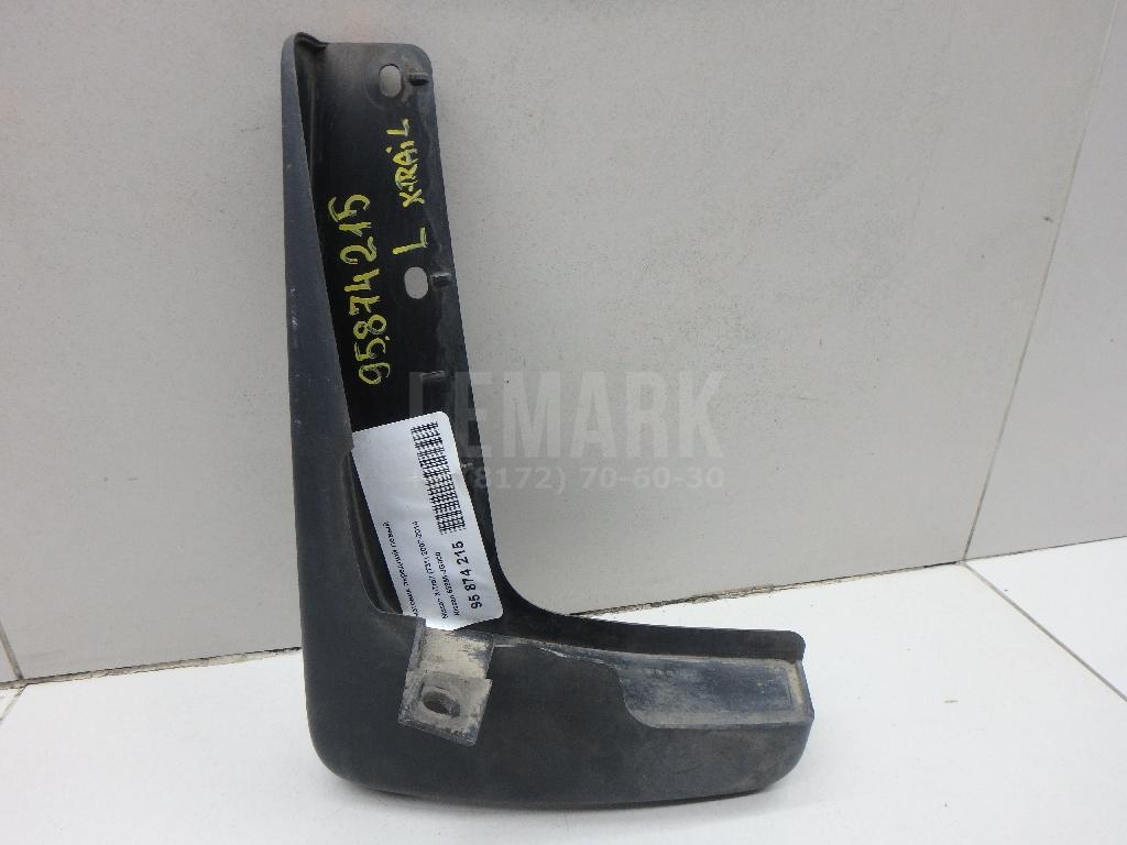 Брызговик передний левый 63855JG000 Nissan