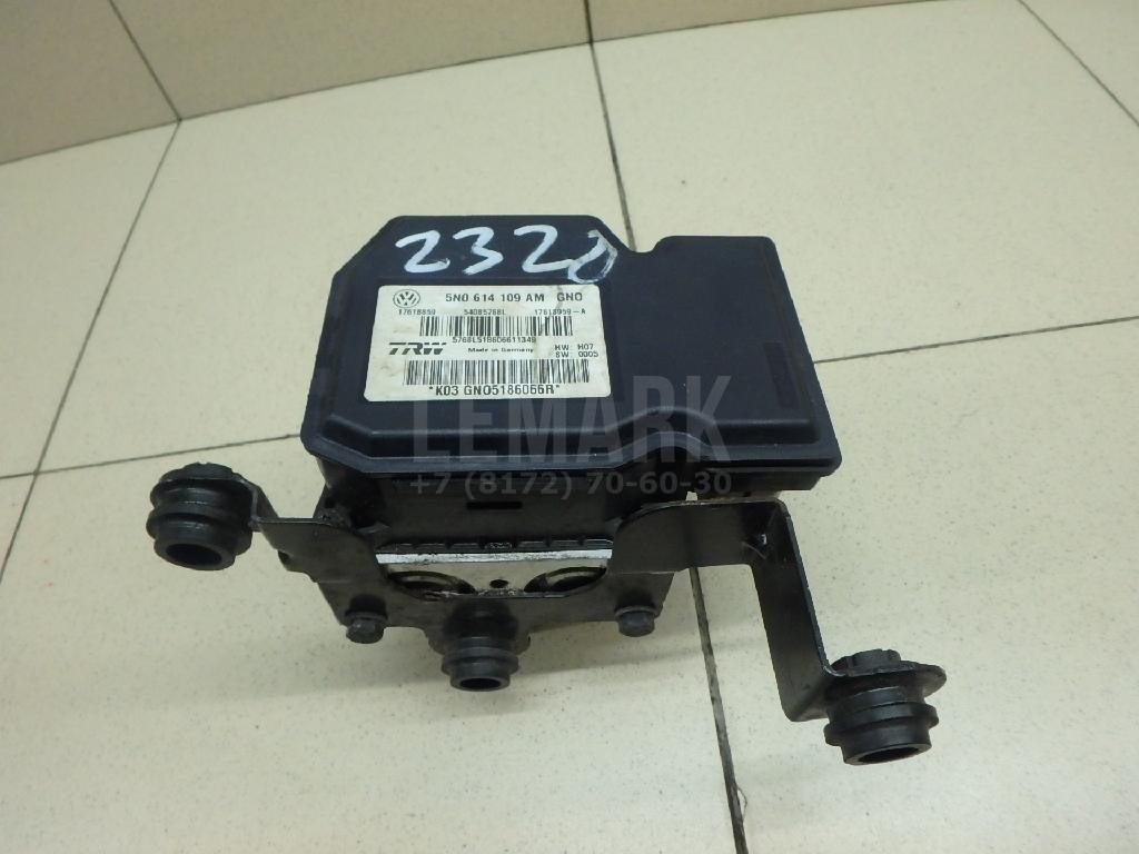 Блок ABS (насос) 5N0614109BKBEF VAG