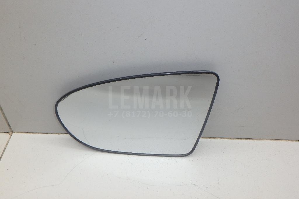 Стекло зеркала электрического левого 96366JD01A Nissan