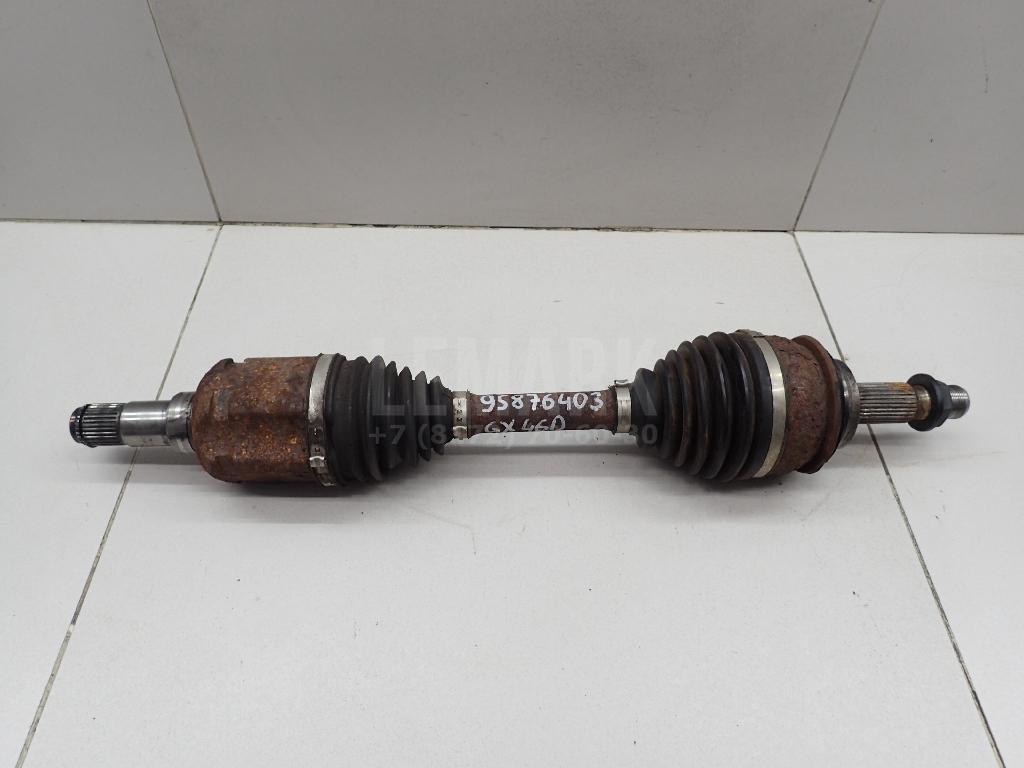 Полуось передняя 4343060080 Toyota