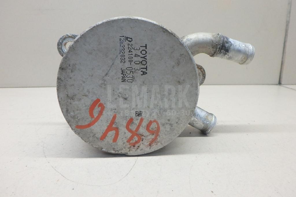Радиатор (маслоохладитель) АКПП 3349334030 Toyota