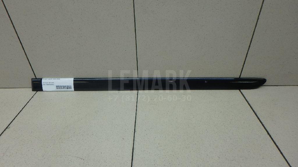Молдинг задней левой двери 1T0853753FGRU VAG