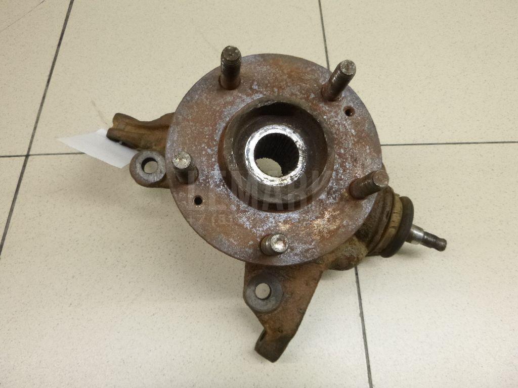 Кулак поворотный передний правый 517162R000 Hyundai-Kia