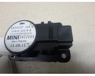 Моторчик заслонки отопителя для Mini Clubman R55 2007-2014 с разбора состояние отличное
