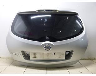Дверь багажника со стеклом для Nissan Murano (Z50) 2004-2008 с разбора состояние отличное