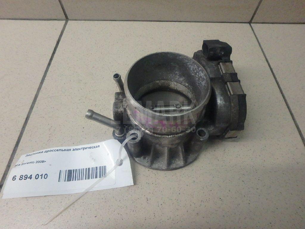 Заслонка дроссельная электрическая 351002G700 Hyundai-Kia