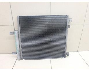 Радиатор кондиционера (конденсер) для Chevrolet Spark 2010-2015 б/у состояние удовлетворительное