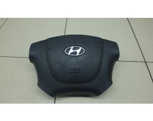 Подушка безопасности в рулевое колесо для Hyundai Santa Fe (CM) 2006-2012 БУ состояние отличное