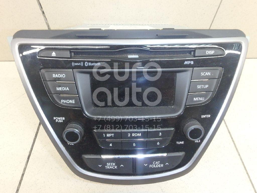 Магнитола Хендай Элантра Hd Купить