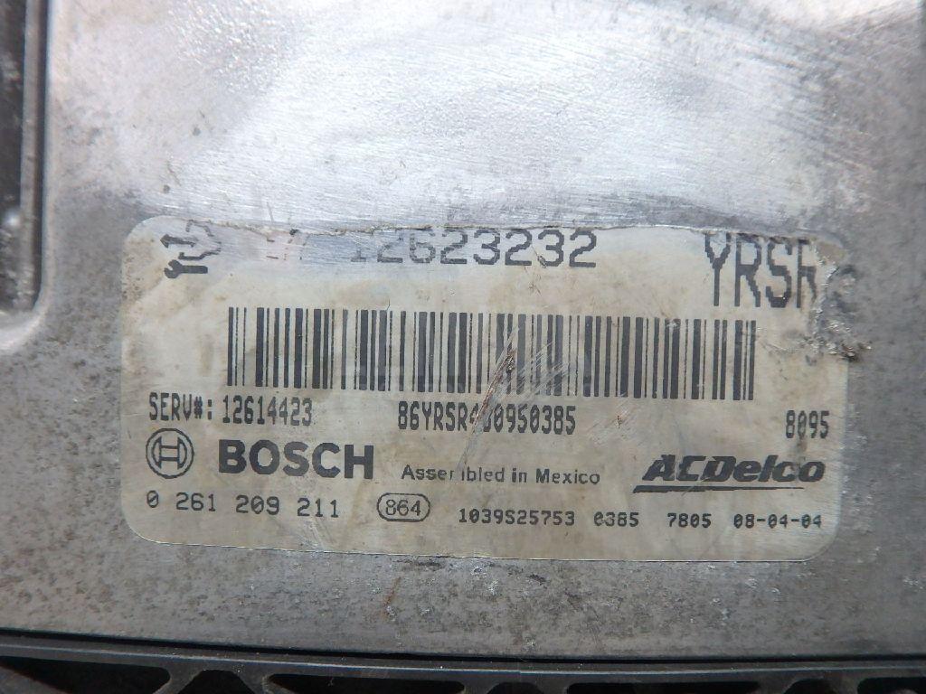 Блок управления двигателем для  BMW 7-serie E65/E66 2001-2008