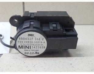 Моторчик заслонки отопителя для Mini R56 2005-2014 с разбора состояние отличное