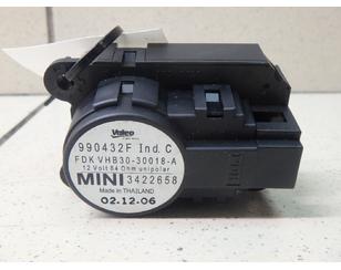 Моторчик заслонки отопителя для Mini R56 2005-2014 с разборки состояние отличное