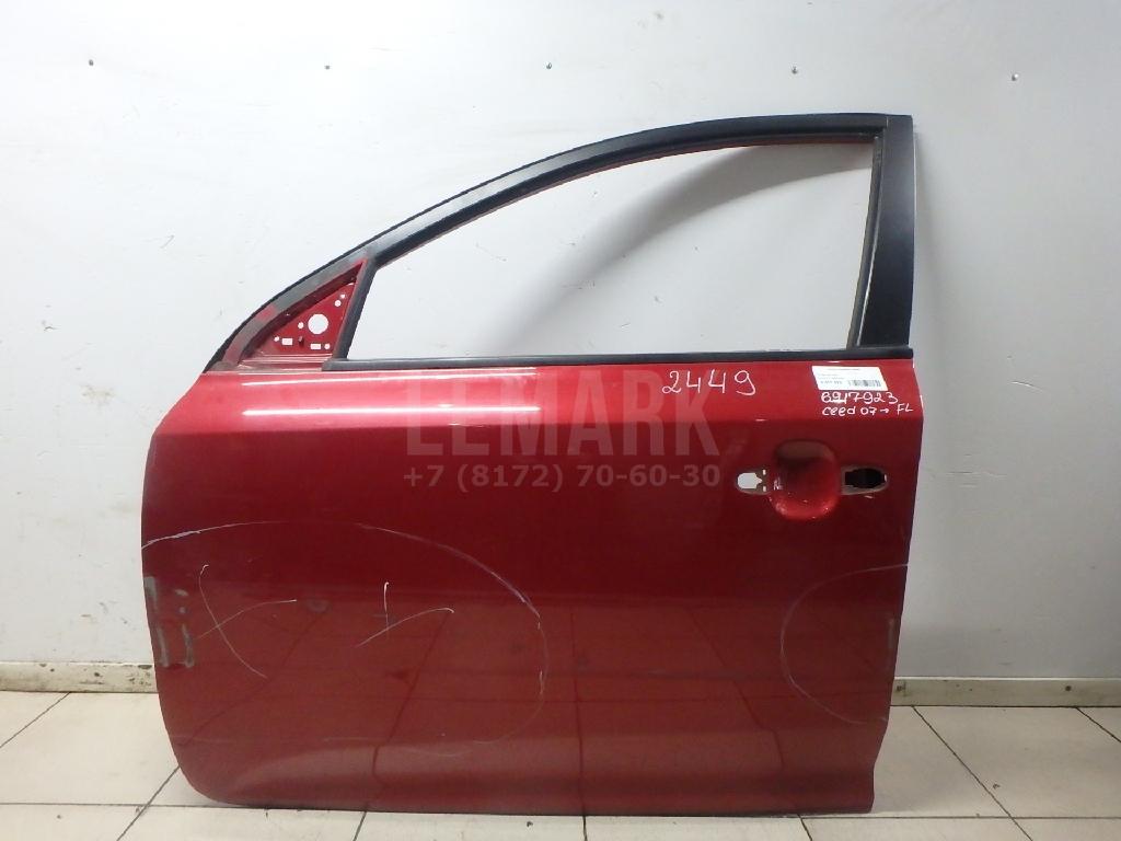 Дверь передняя левая 760031H000 Hyundai-Kia