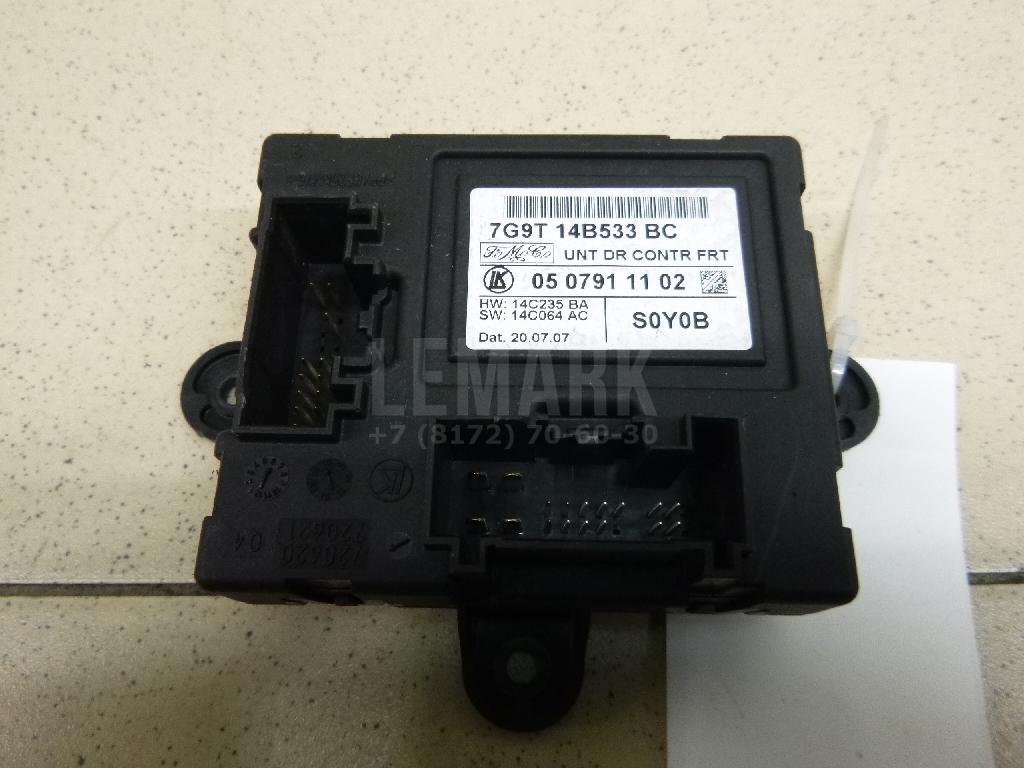 Блок комфорта 7G9T14B533BC Ford