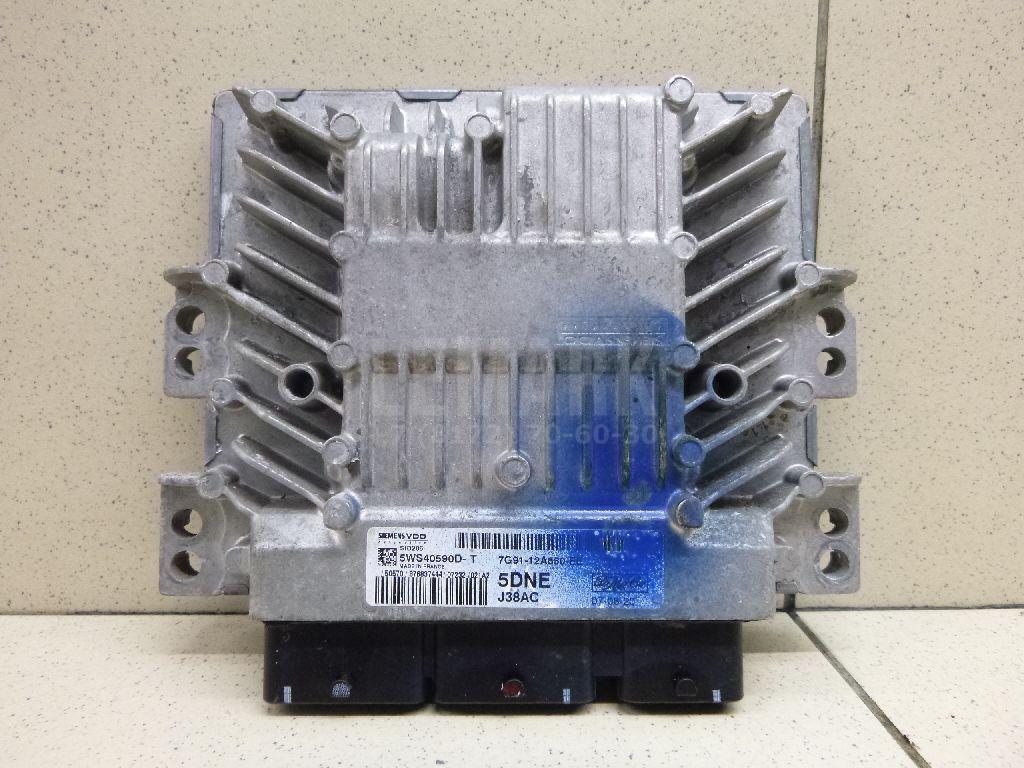 Блок управления двигателем 6U7112A650LB Ford