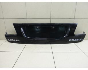 Накладка крышки багажника для Lexus GS 300/400/430 2005-2011 БУ состояние отличное