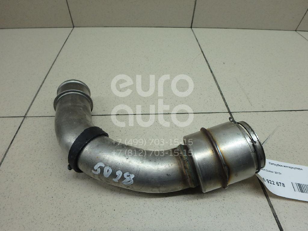 Патрубок интеркулера для Renault Duster 2010-2021 в Москве
