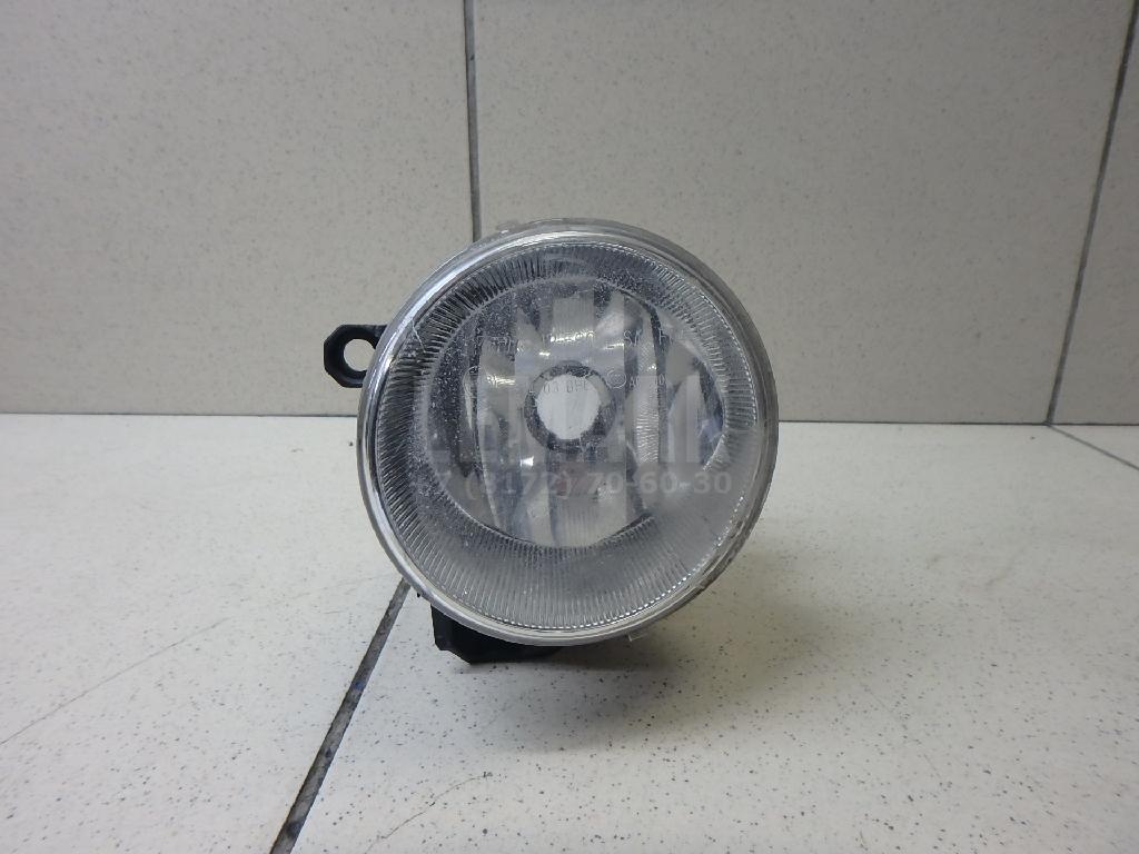 Фара противотуманная левая 8122112230 Toyota