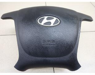 Подушка безопасности в рулевое колесо для Hyundai Santa Fe (CM) 2006-2012 БУ состояние хорошее