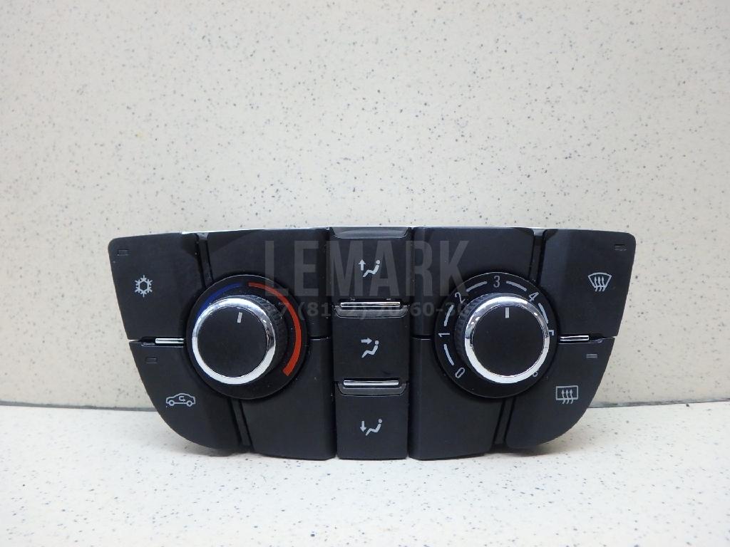 Блок управления отопителем 13346092 GM