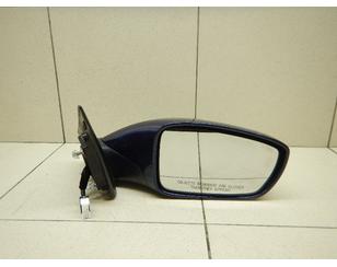 Зеркало правое электрическое для Hyundai Sonata VI 2010-2014 б/у состояние отличное