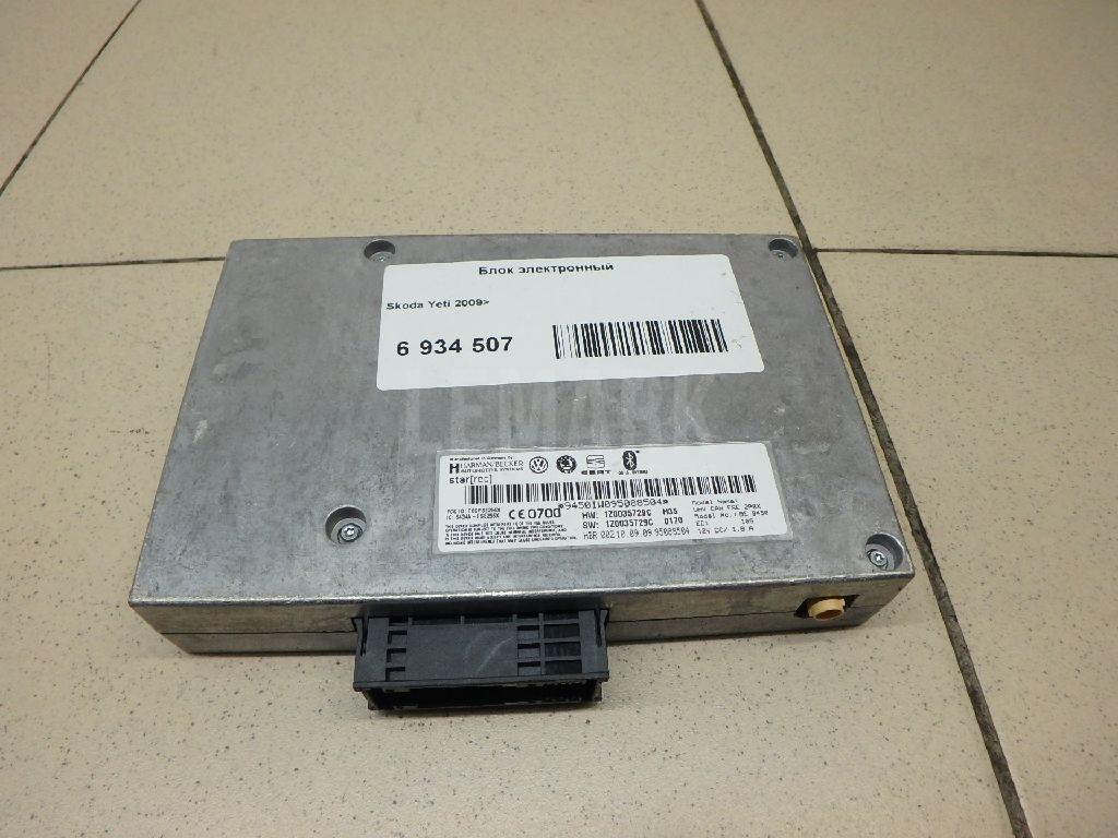 Блок электронный 1Z0035729C VAG