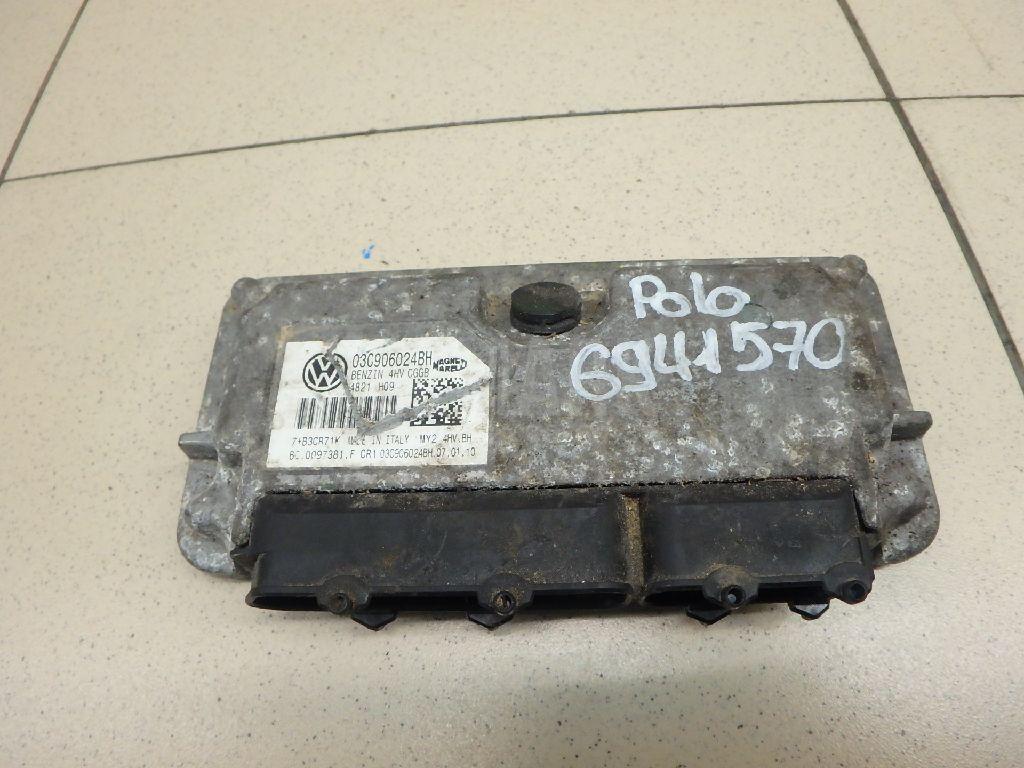Блок управления двигателем 03C906024BH VAG