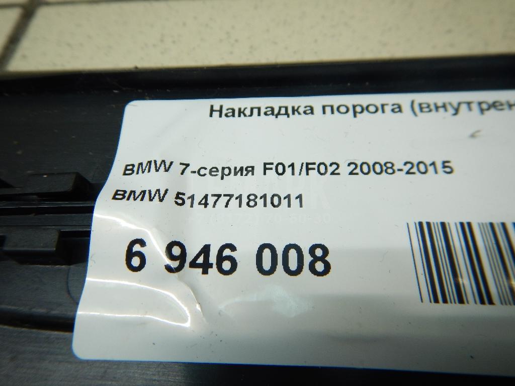Накладка порога (внутренняя)