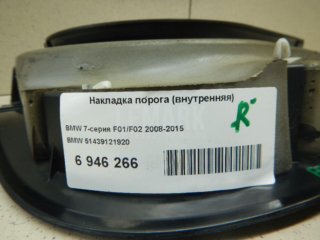 Накладка порога (внутренняя)