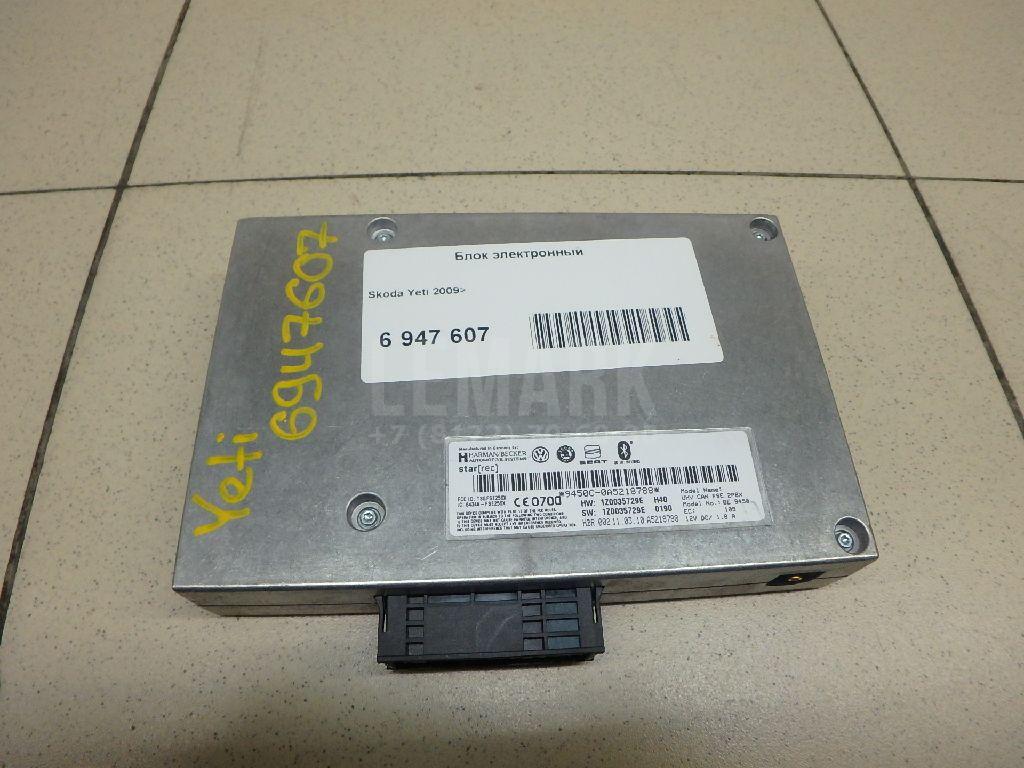 Блок электронный 1Z0035729E VAG