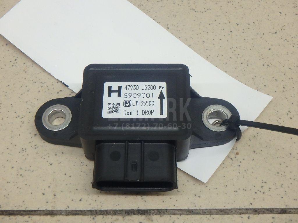 Датчик ускорения 47930JG200 Nissan
