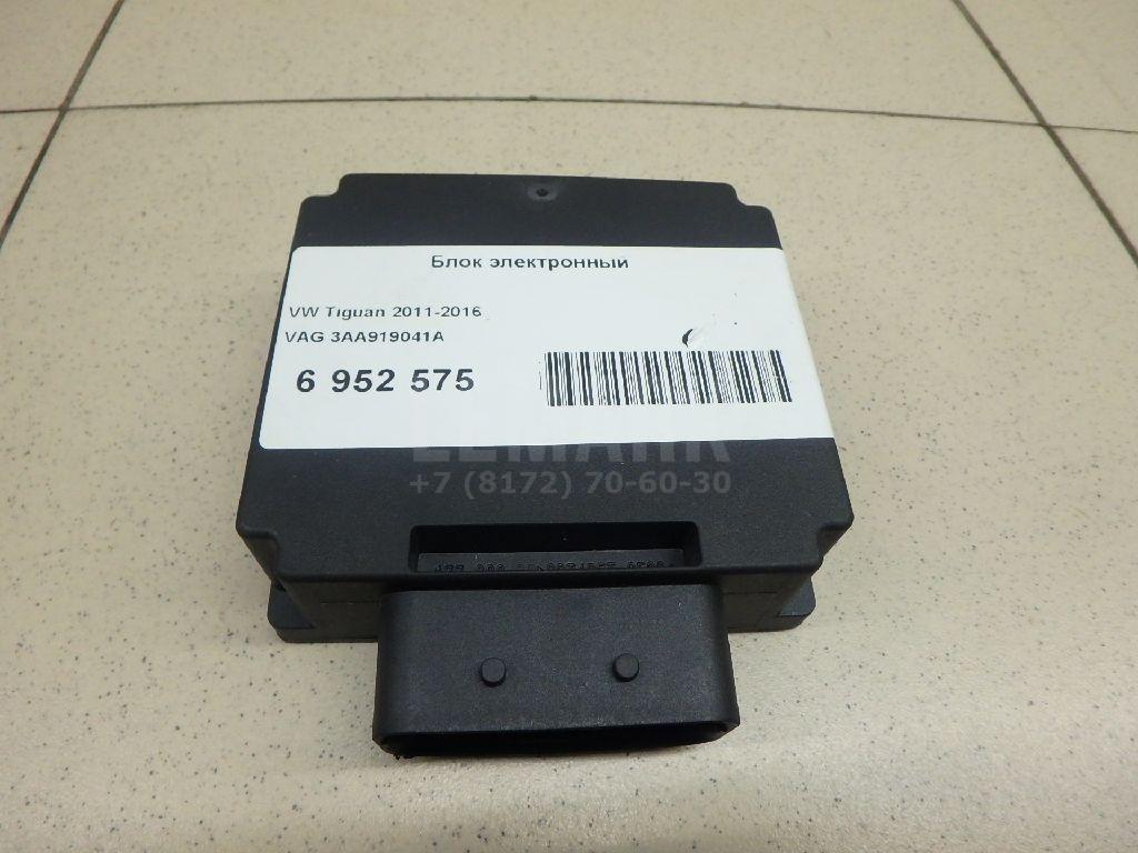 Блок электронный 3AA919041A VAG