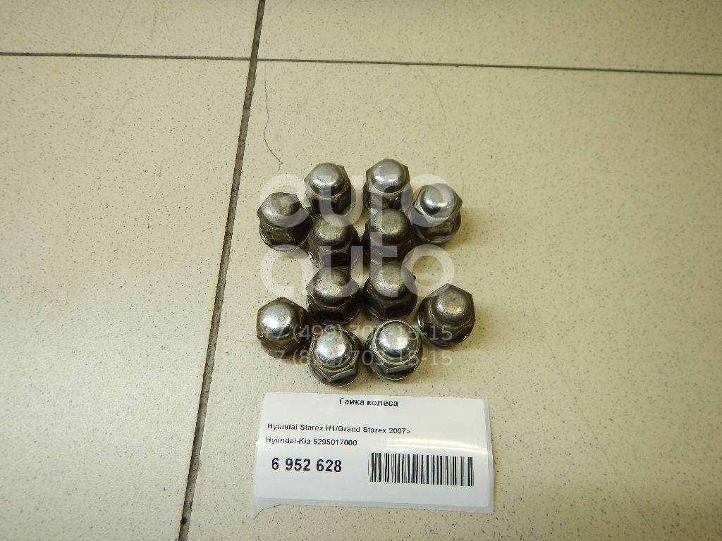 Какие гайки на колесах киа спектра - фото