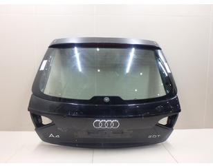 Дверь багажника со стеклом для Audi A4 [B8] 2007-2015 БУ состояние отличное