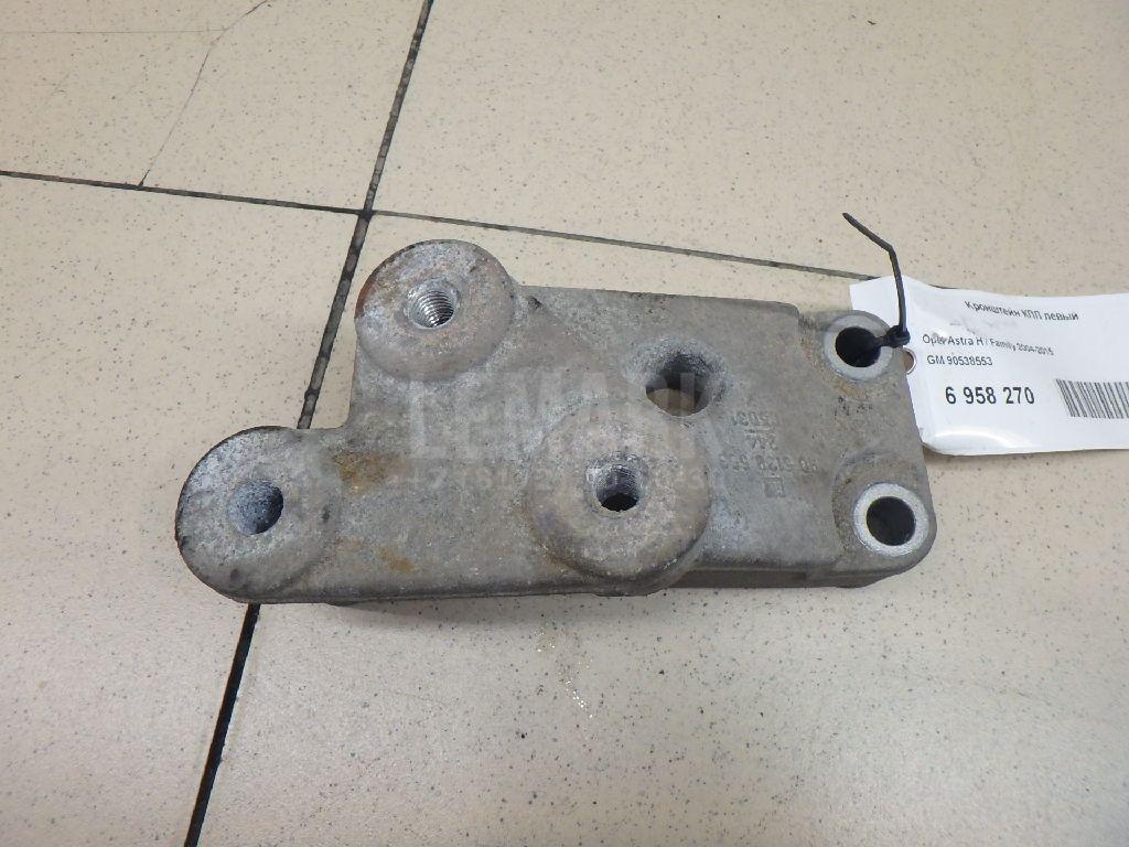 Кронштейн КПП левый 90538553 GM