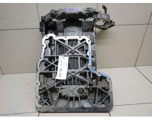 Поддон масляный двигателя для Jaguar XF 2007-2015 б/у состояние отличное