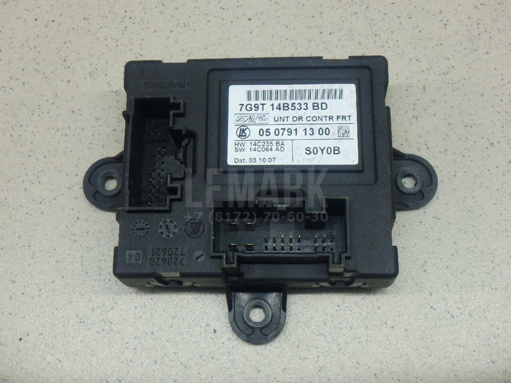 Блок комфорта 7G9T14B533BD Ford