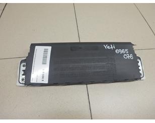 Подушка безопасности нижняя (для колен) для Skoda Yeti 2009-2018 БУ состояние отличное