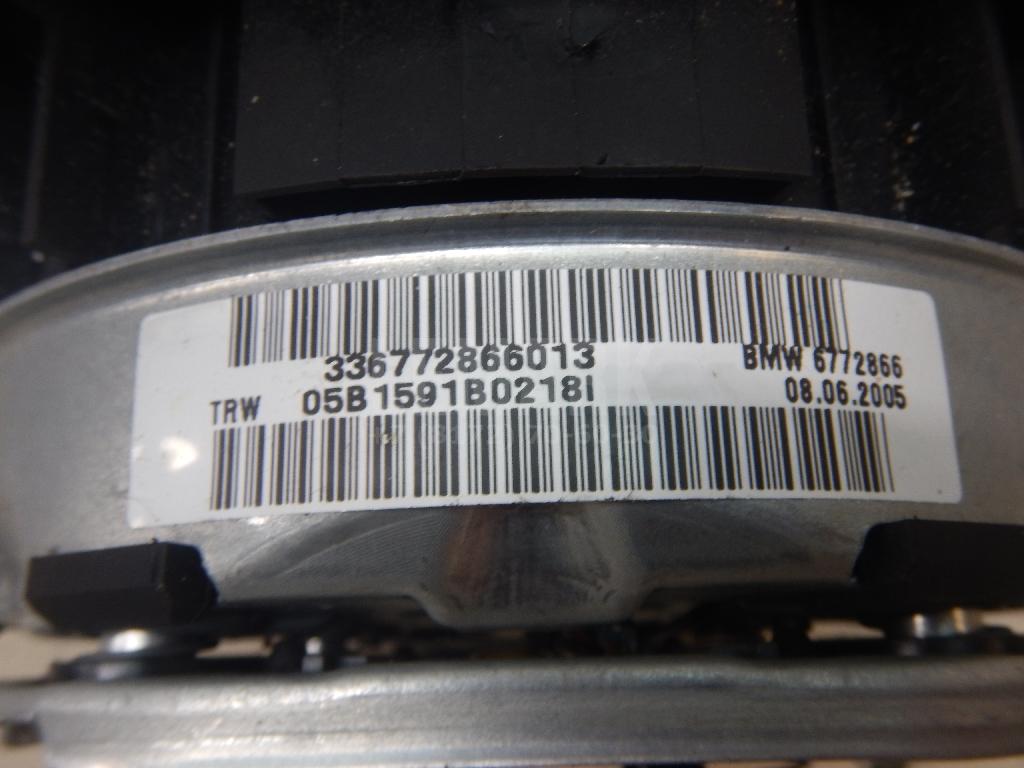 Подушка безопасности в рулевое колесо для  BMW 3-serie E90/E91 2005-2012