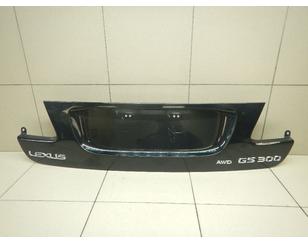 Накладка крышки багажника для Lexus GS 300/400/430 2005-2011 с разборки состояние хорошее